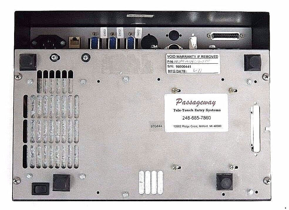 NIB PASSAGEWAY TELE-TOUCH ENTRY DIRECTORY SYSTEM W62BN-4108508-E04