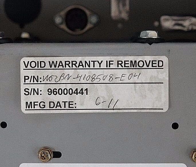 NIB PASSAGEWAY TELE-TOUCH ENTRY DIRECTORY SYSTEM W62BN-4108508-E04