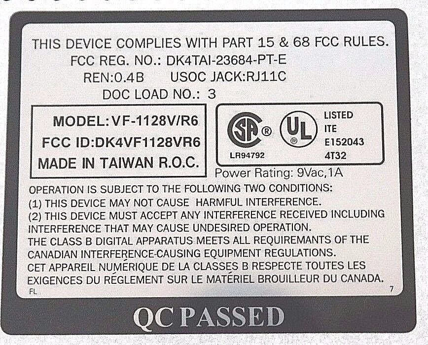 NIB PASSAGEWAY TELE-TOUCH ENTRY DIRECTORY SYSTEM W62BN-4108508-E04