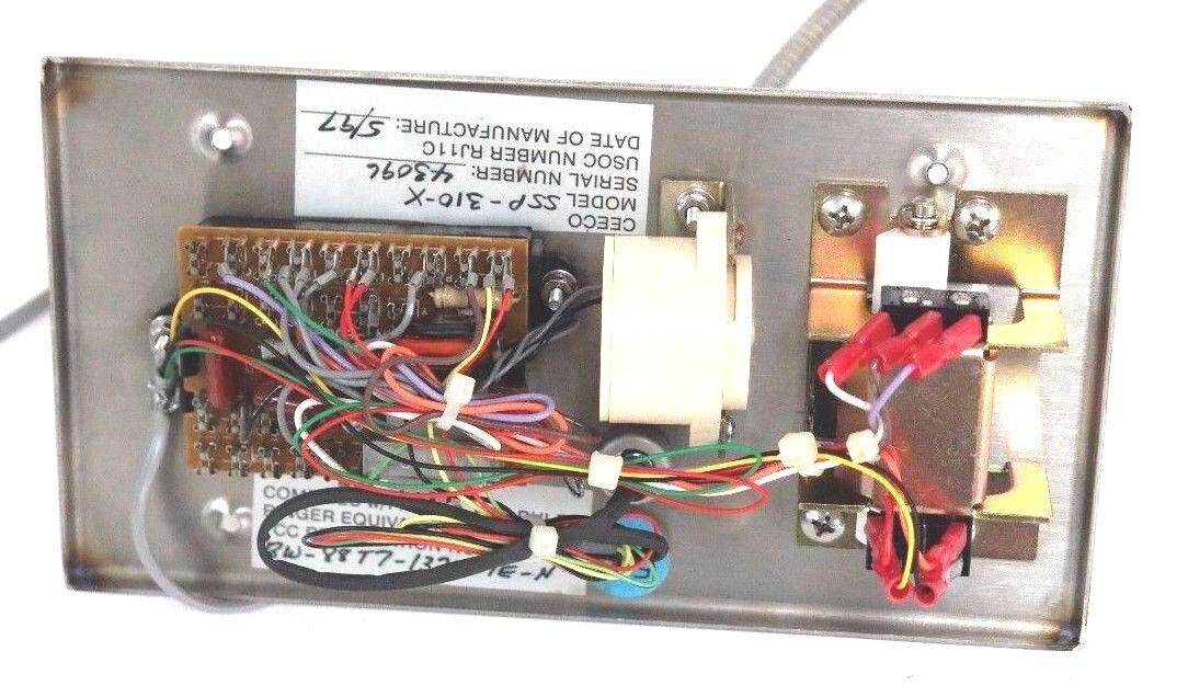 NIB PASSAGEWAY TELE-TOUCH ENTRY DIRECTORY SYSTEM W62BN-4108508-E04