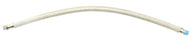 NEW STAINLESS STEEL BRAIDED 1"x1 1/2", 56" TOTAL LENGTH FLEXIBLE HOSE
