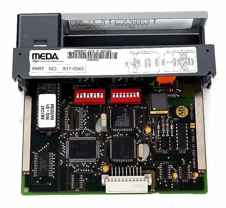 REPAIRED MEDAR 917-0043 REMOTE INTERFACE MODULE 9170043