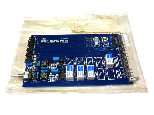 PSC MUNOT ENGINEERING AG B108.2 BOARD 3-1082.00 CH-8222 NEW