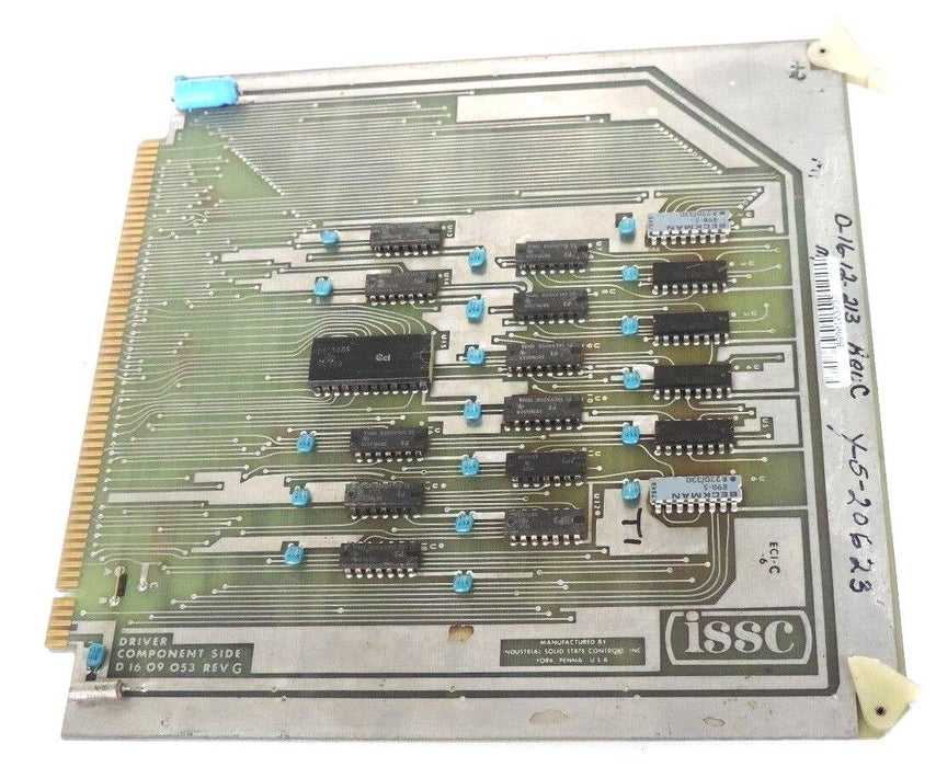 REPAIRED ISSC D 16 09 053 REV. G PC BOARD D-16-12-213 REV. C