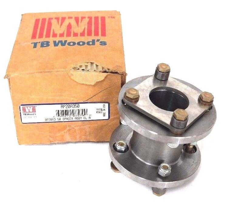 NIB TB WOODS AP20A350 SPACER ASSY. AP20X3.50