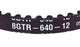 LOT OF 2 NIB GOODYEAR ENGINEERED PRODUCTS 8GTR-640-12 FALCON HTC GEARBELTS