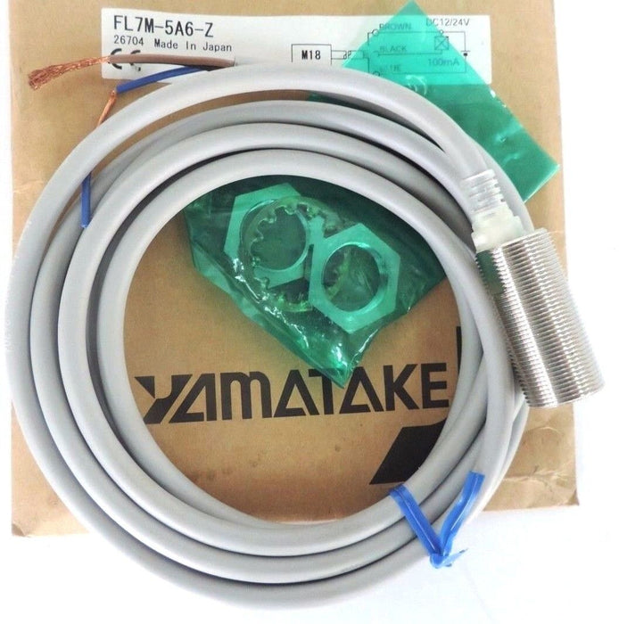 NEW YAMATAKE FL7M-5A6-Z PROXIMITY SWITCH