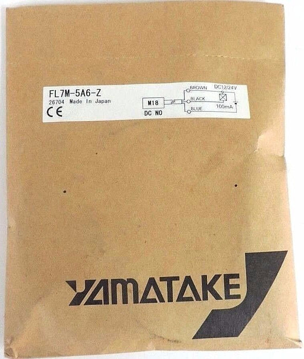 NEW YAMATAKE FL7M-5A6-Z PROXIMITY SWITCH