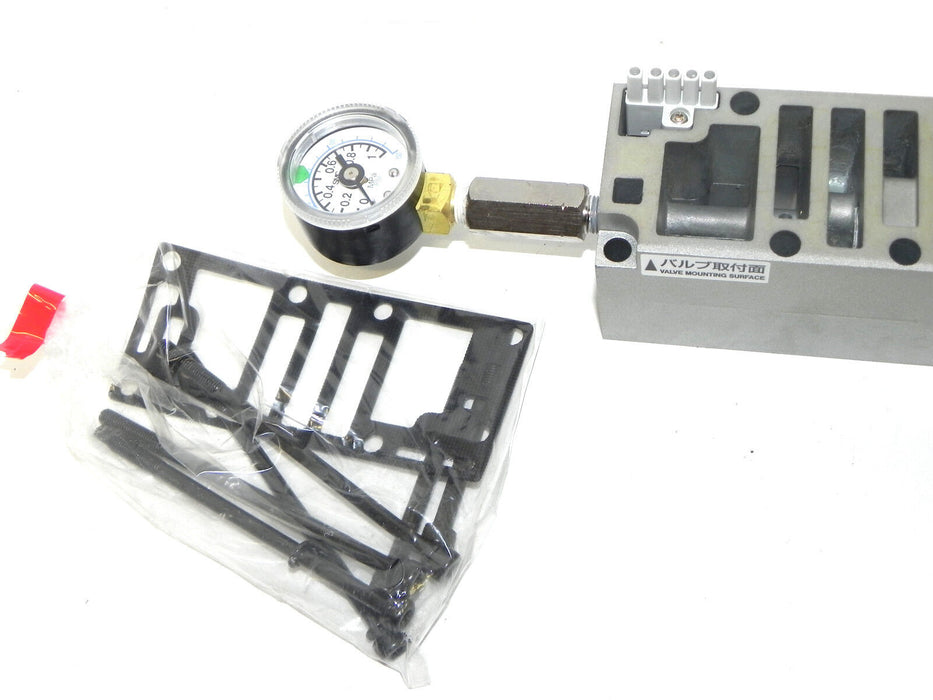 NIB SMC NARBF5050-N0-A-1 REGULATOR VALVE W/ GAUGE NARBF5050N0A1