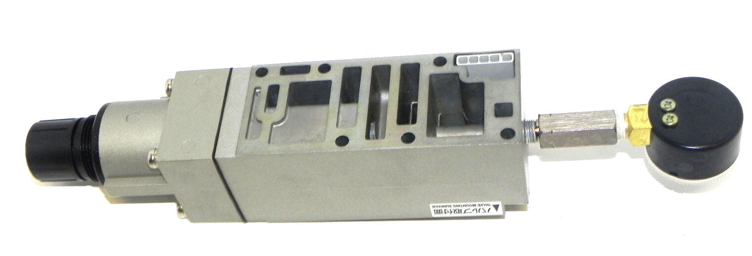 NIB SMC NARBF5050-N0-A-1 REGULATOR VALVE W/ GAUGE NARBF5050N0A1