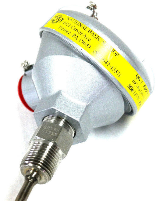 NEW NBS NATIONAL BASIC SENSOR 10C-86-100-S-2-A-8-T-30''-W-SD27-Z RTD ASSEMBLY