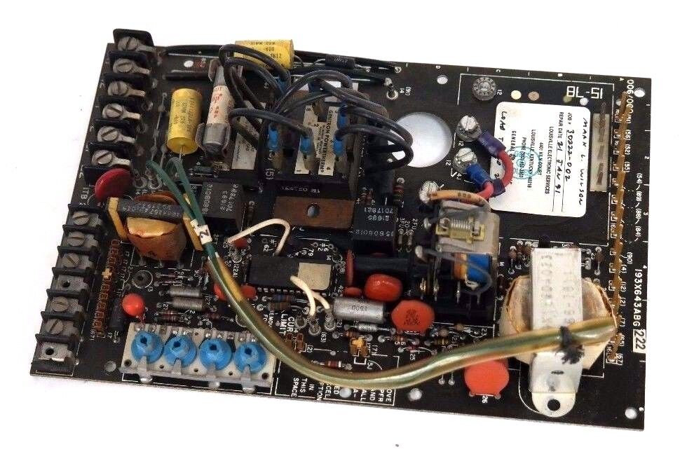 REPAIRED GE 193X643ABG222 CONTROL BOARD