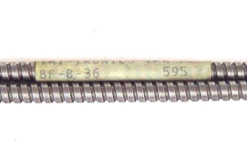 NIB TRI-TRONICS BF-B-36 FIBER OPTIC LIGHT GUIDE BFB36