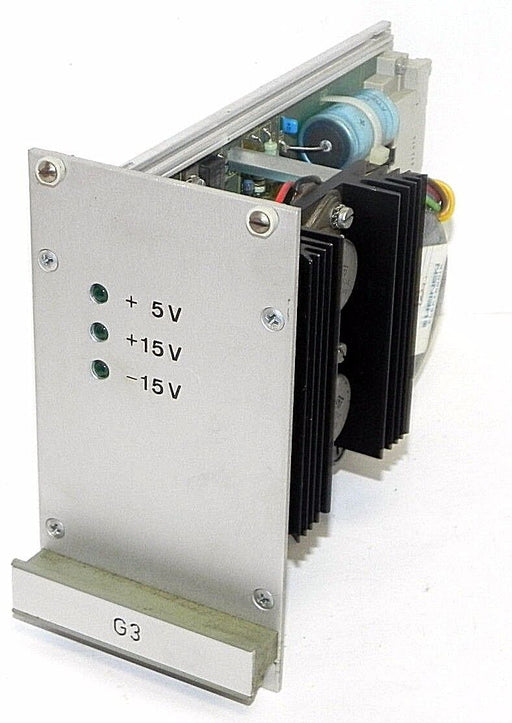 NEW HEINEN ELEKTRONIK TYP: 062031 POWER SUPPLY MODULE 220V 50HZ, 48VA