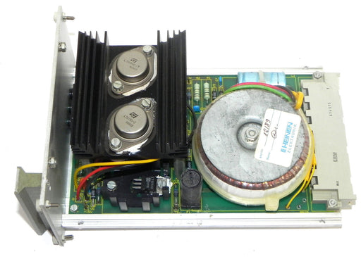 NEW HEINEN ELEKTRONIK TYP: 062031 POWER SUPPLY MODULE 220V 50HZ, 48VA