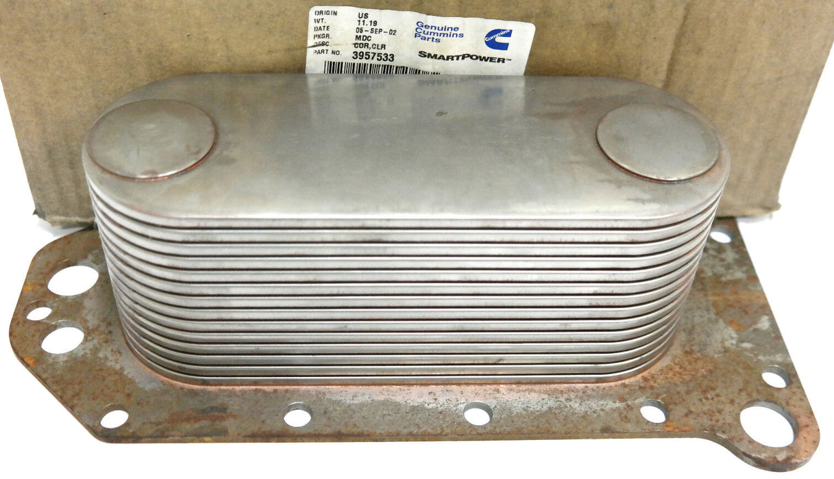 NEW CUMMINS COOLER CORE PART NO. 3957533