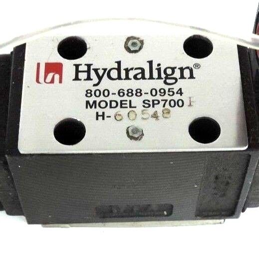 NEW HYDRALIGN SP700P H-60548 HYDRAULIC VALVE H60548