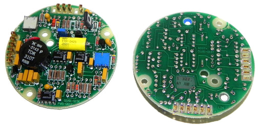 LOT OF 2 NEW ROSEMOUNT 01151-0137 PC BOARD AMPLIFIER 3'' DIA. 01151-0137-0001