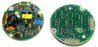 LOT OF 2 NEW ROSEMOUNT 01151-0137 PC BOARD AMPLIFIER 3'' DIA. 01151-0137-0001
