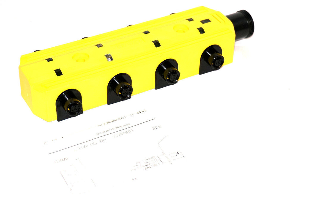 NIB BALLUFF C21-S83-12 BCC CONNECTIVITY PRODUCTS 313676, CAT. NO. 712P801