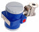NIB FLOW BASICS MODEL 7150 1" FLOW METER 3307.0024