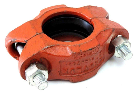 LOT OF 2 NEW GRUVLOK 2" PIPE COUPLINGS FIG. 7001