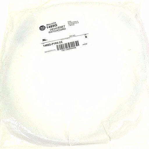 NEW ALLEN BRADLEY 1485G-P1R5-D5 DEVICENET PATCHCORD 1485GP1R5D5, SER. B