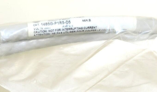 NEW ALLEN BRADLEY 1485G-P1R5-D5 DEVICENET PATCHCORD 1485GP1R5D5, SER. B