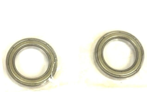 LOT OF 2 NIB NSK 6803ZZ BALL BEARINGS 17X26X5MM SHIELDED