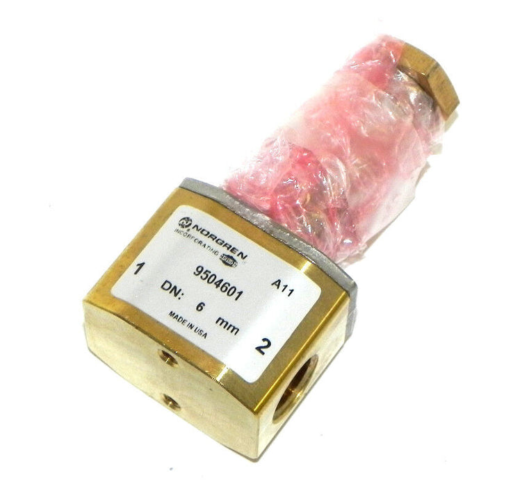 NIB NORGREN 9504601 VALVE