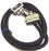 NEW GE FANUC IC610CBL120A PROGRAMMER-PRINTER CABLE/2M IC610CBL120