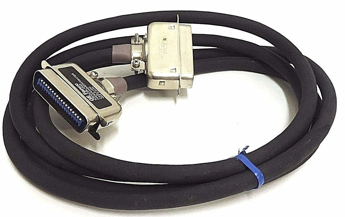 NEW GE FANUC IC610CBL120A PROGRAMMER-PRINTER CABLE/2M IC610CBL120