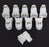 LOT OF 10 LEVITON 060-13550 LAMP HOLDERS 660W, 600V, 06013550