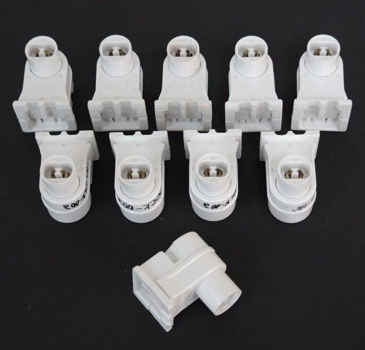 LOT OF 10 LEVITON 060-13550 LAMP HOLDERS 660W, 600V, 06013550