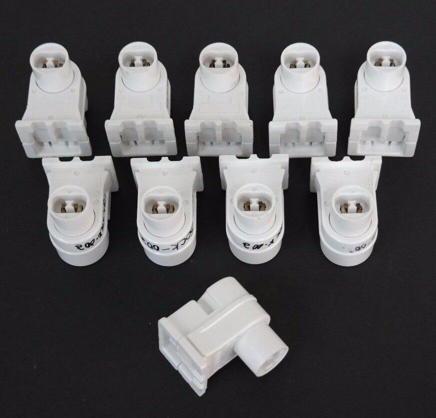 LOT OF 10 LEVITON 060-13550 LAMP HOLDERS 660W, 600V, 06013550