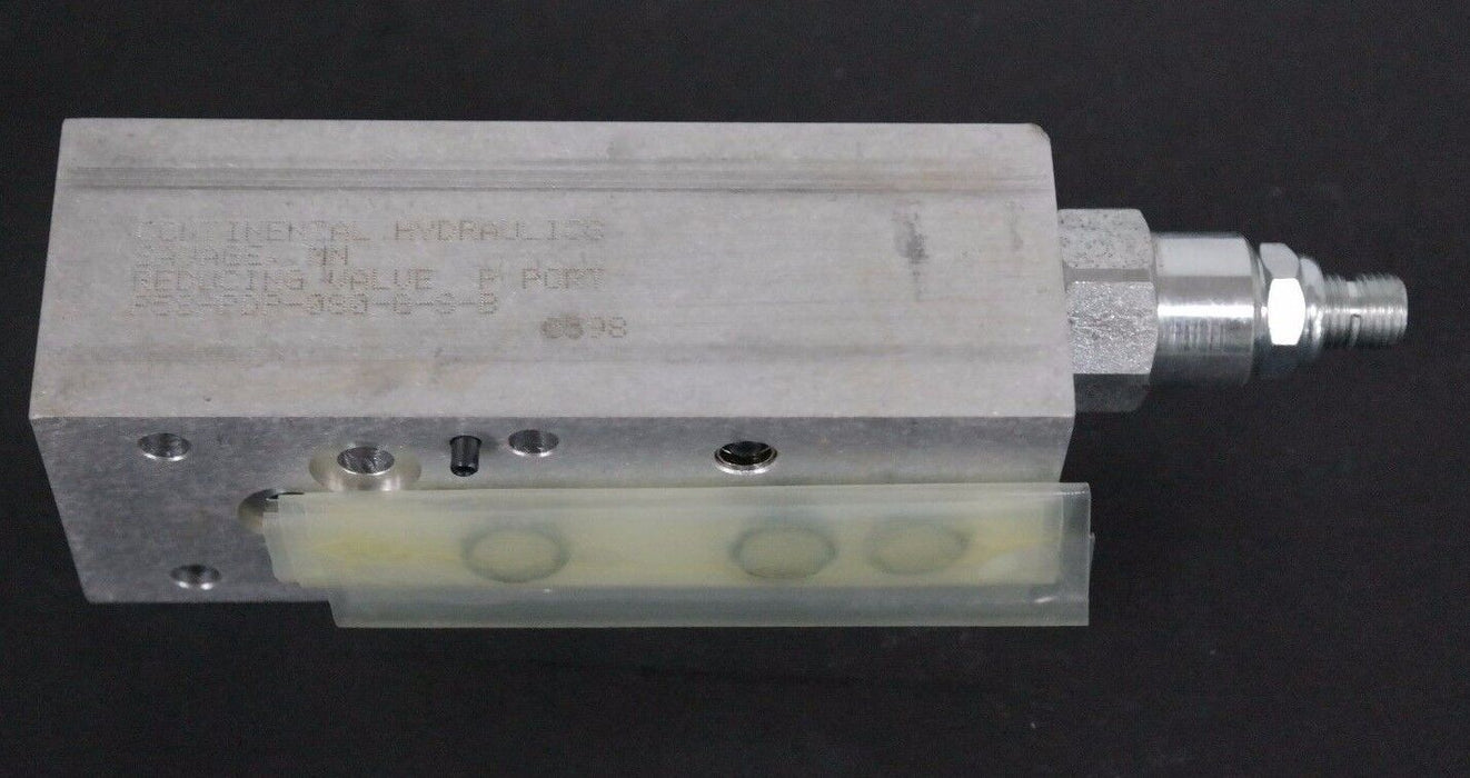 NEW CONTINENTAL HYDRAULICS P5S-PDP-080-G-S-B REDUCING VALVE P-PORT P5SPDP080GSB