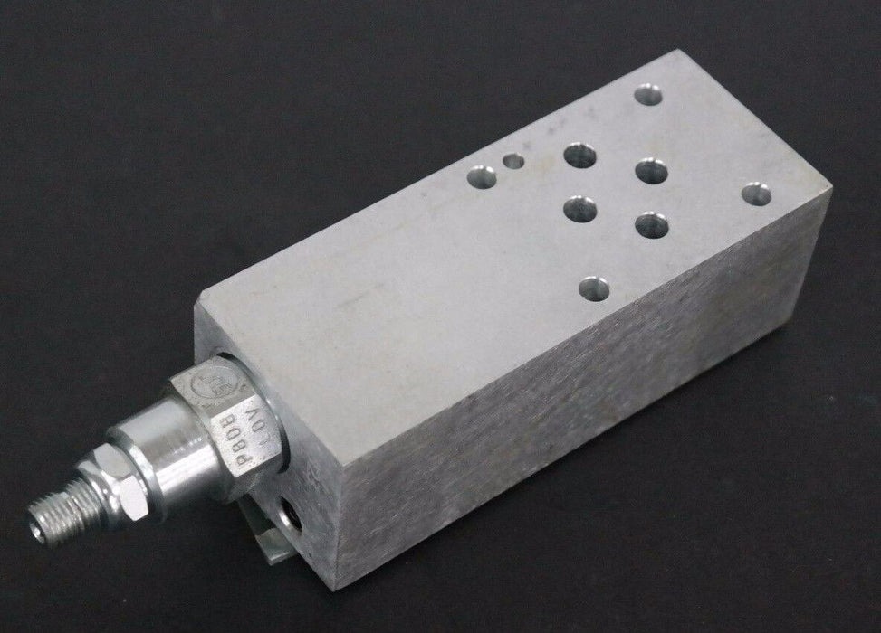 NEW CONTINENTAL HYDRAULICS P5S-PDP-080-G-S-B REDUCING VALVE P-PORT P5SPDP080GSB