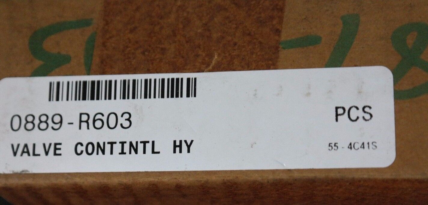 NEW CONTINENTAL HYDRAULICS P5S-PDP-080-G-S-B REDUCING VALVE P-PORT P5SPDP080GSB