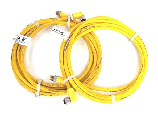 LOT OF 2 NEW LUMBERG RST3RKWT 4/3-631/3M CABLES