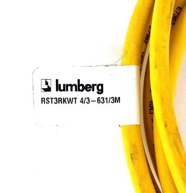 LOT OF 2 NEW LUMBERG RST3RKWT 4/3-631/3M CABLES