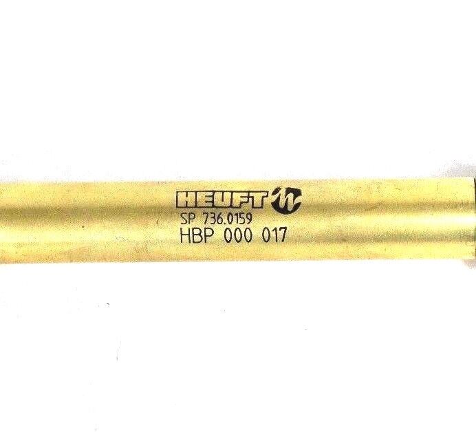 NEW HEUFT SP 736.0159 CYLINDER HBP 000 017 115MM STROKE 16MM BORE