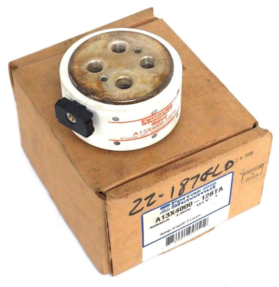 FERRAZ SHAWMUT A13X4000-128TA AMP-TRAP FUSE 4000A, 130V, A13X4000128TA