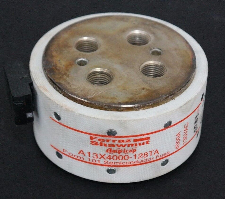 FERRAZ SHAWMUT A13X4000-128TA AMP-TRAP FUSE 4000A, 130V, A13X4000128TA