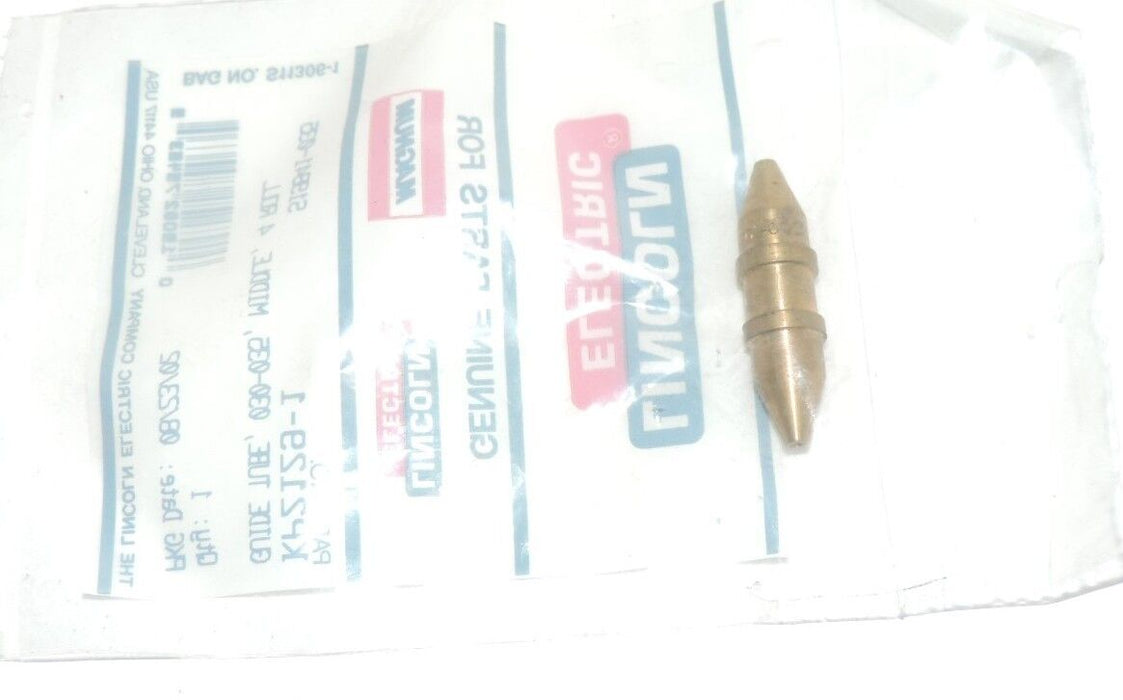NEW LINCOLN ELECTRIC KP2129-1 GUIDE TUBE, 030-035, MIDDLE, 4 ROLL