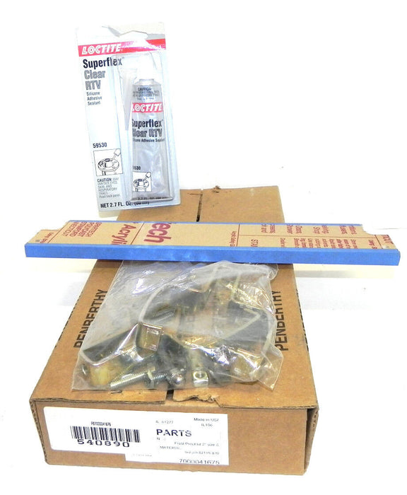 NIB PENBERTHY 7000041675 FROST PROOF KIT 2'' SIZE 8 W/ LOCTITE 59530 ADHESIVE