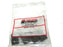 BAG OF 4 NEW HELWIG CARBON BRUSH 13-501091, 0.500-M X 1 X 1.75IN H45 GRADE