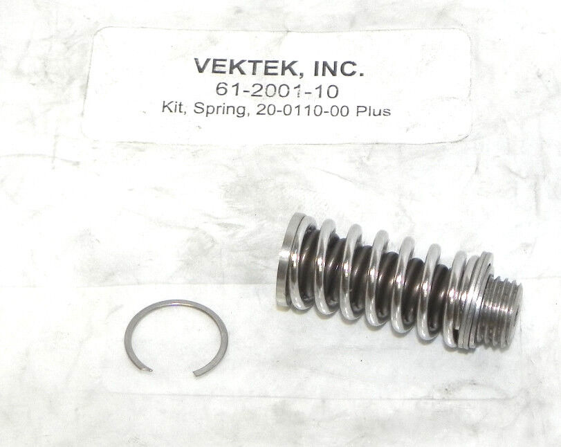 NEW VEKTEK 61-2001-10 SPRING KIT 61200110