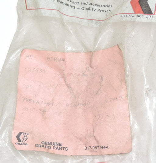 NEW CRACO 157631 RED CAP 795167-01