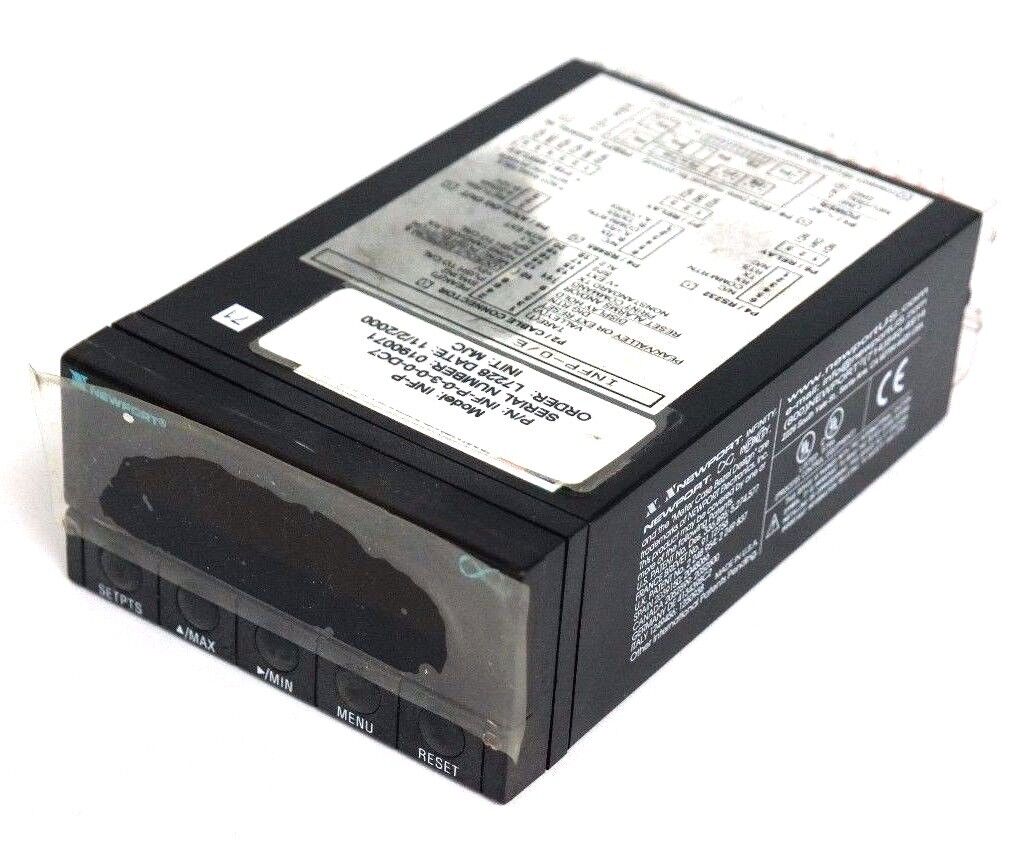 NEW NEWPORT MODEL INF-P PROCESS METER INF-P-0-3-0-0-DC7