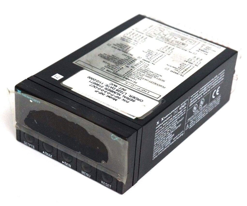 NEW NEWPORT MODEL INF-P PROCESS METER INF-P-0-3-0-0-DC7